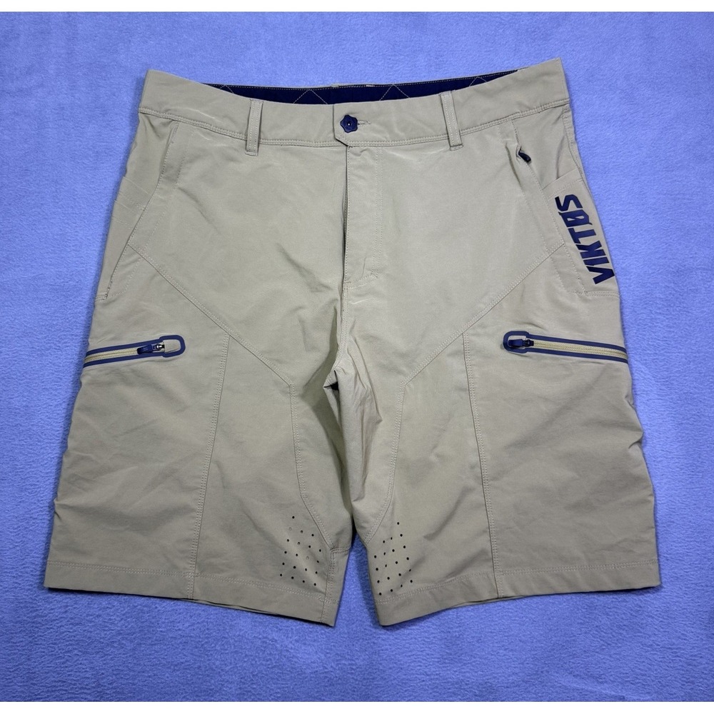Viktos Shorts Mens 36 Kadre Shorts Performance Khaki Utility Gorpcore USA